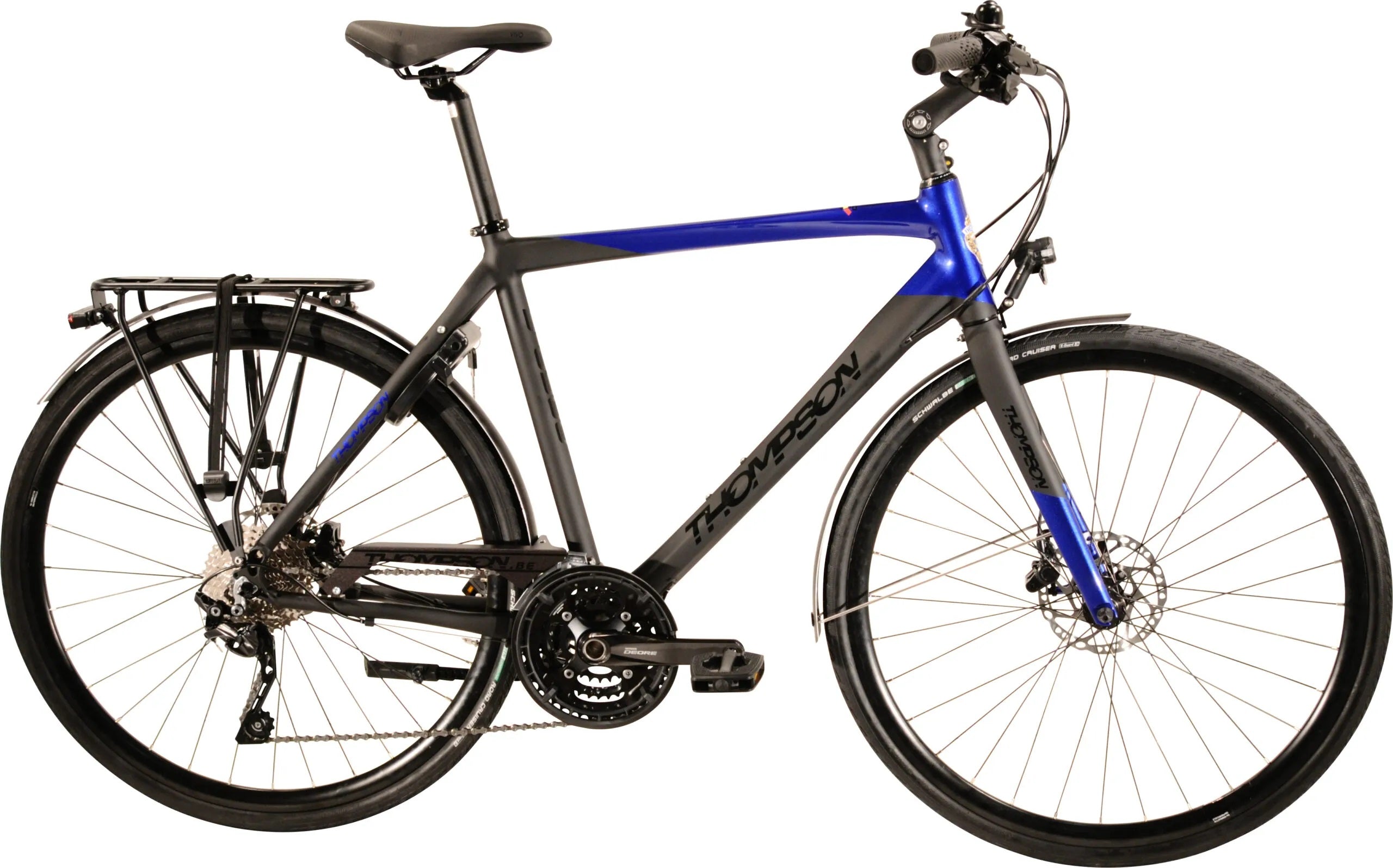 Thompson Fiets Thompson S8500 equiped 3x10v derai