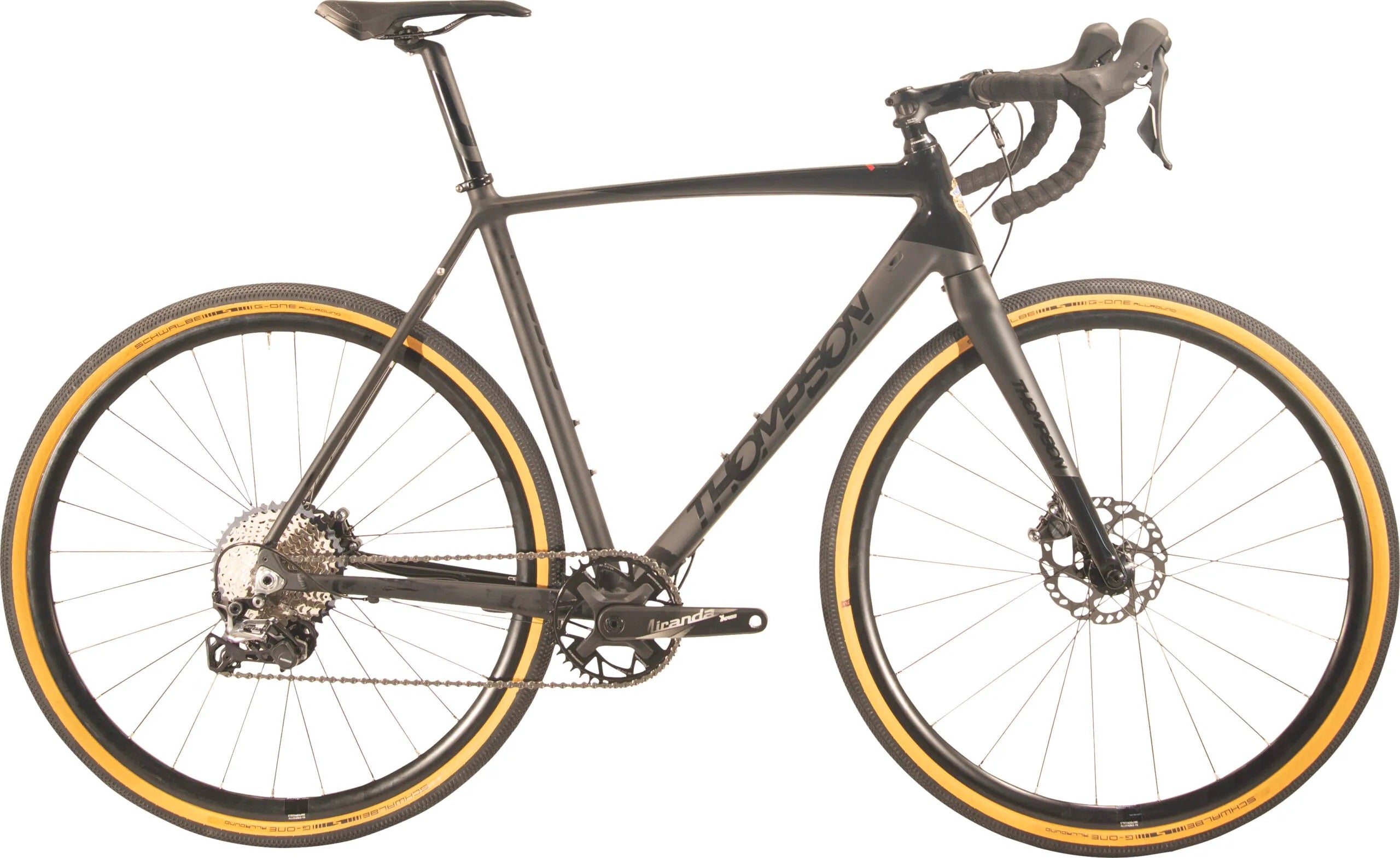 Thompson Fiets Thompson Gravelbike R-9500