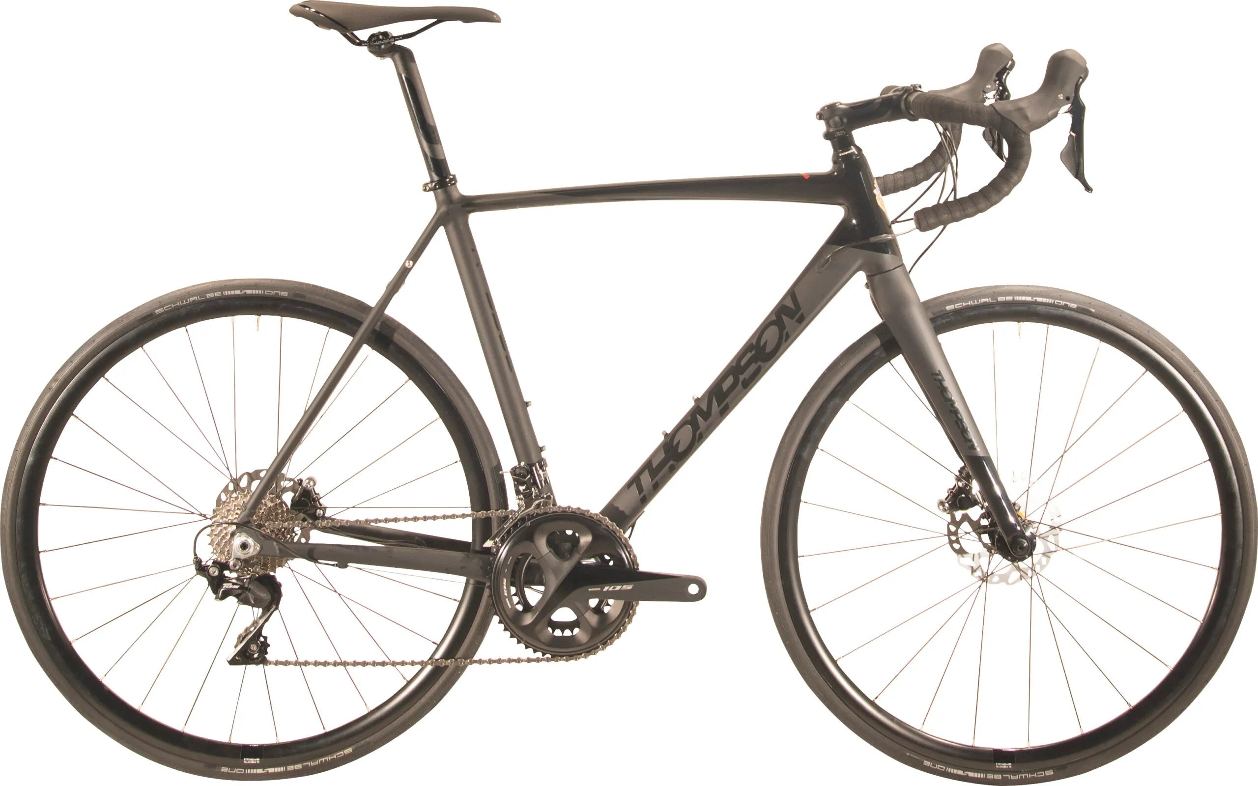 Thompson Fiets Thompson R-9500 Race 105 compact z