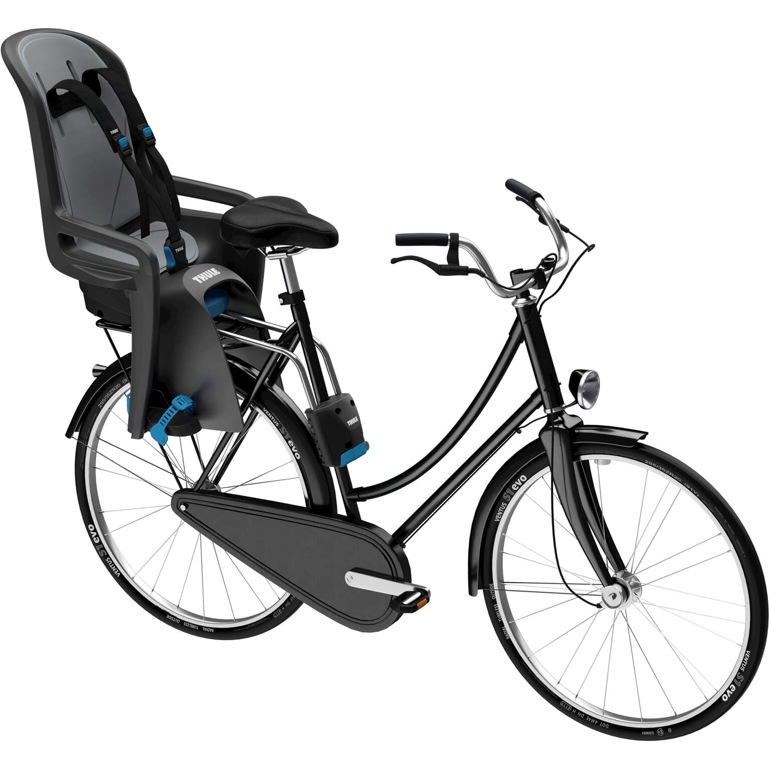 Thule Achterzitje RideAlong dark grey