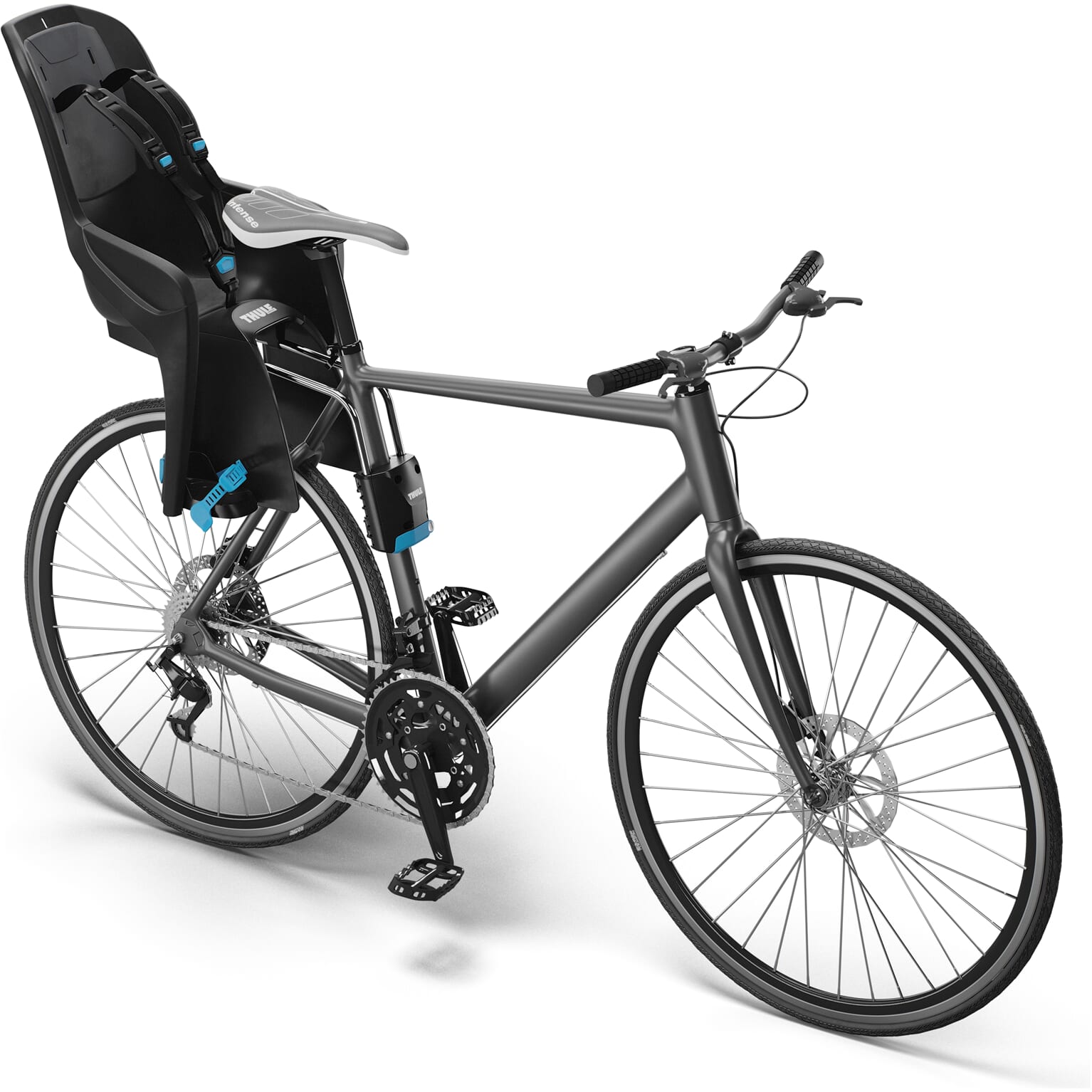 Thule Achterzitje RideAlong dark grey