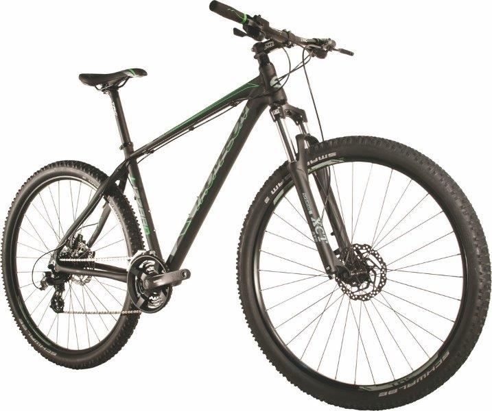 Fiets Thompson lizzard 24v combi zwart