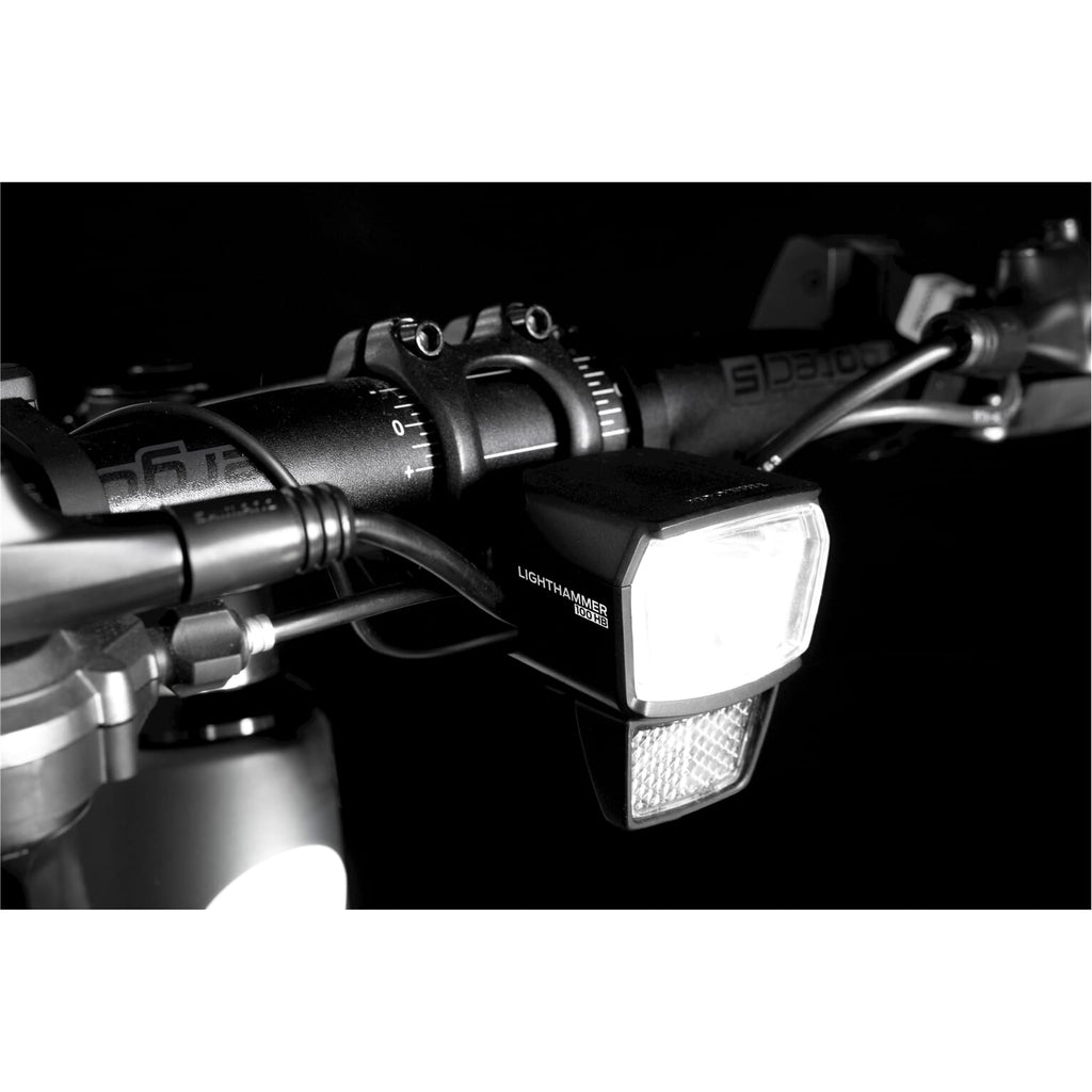 Trelock koplamp Lighthammer LS 890-HB E-b 12v DC 100 lux