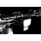 Trelock koplamp Lighthammer LS 890-HB E-b 12v DC 100 lux