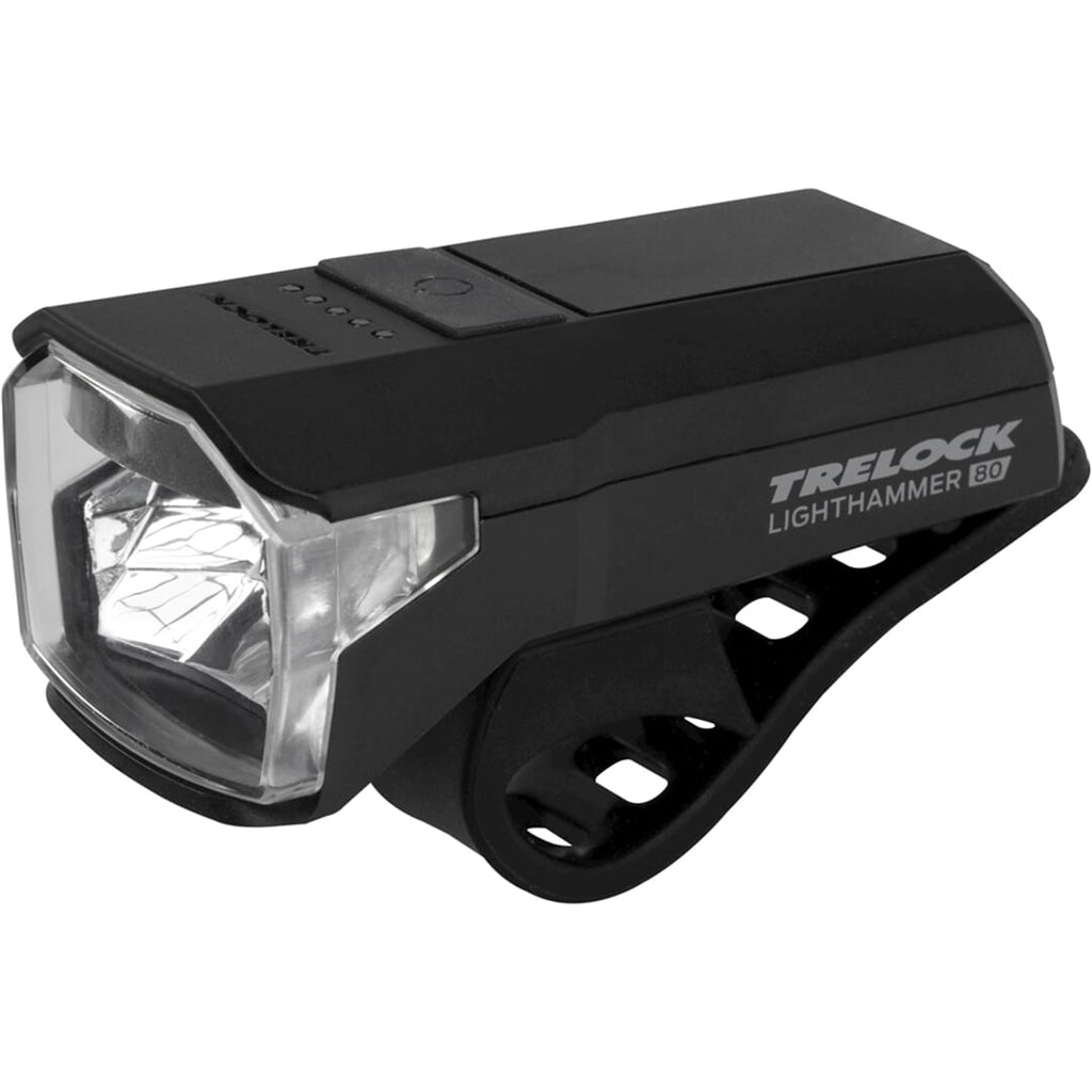 Trelock koplamp lighthammer ls 480 front light lighthammer ls 480 usb