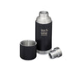 Klean kanteen thermosfles tk pro - shale black - 25 oz 739 ml