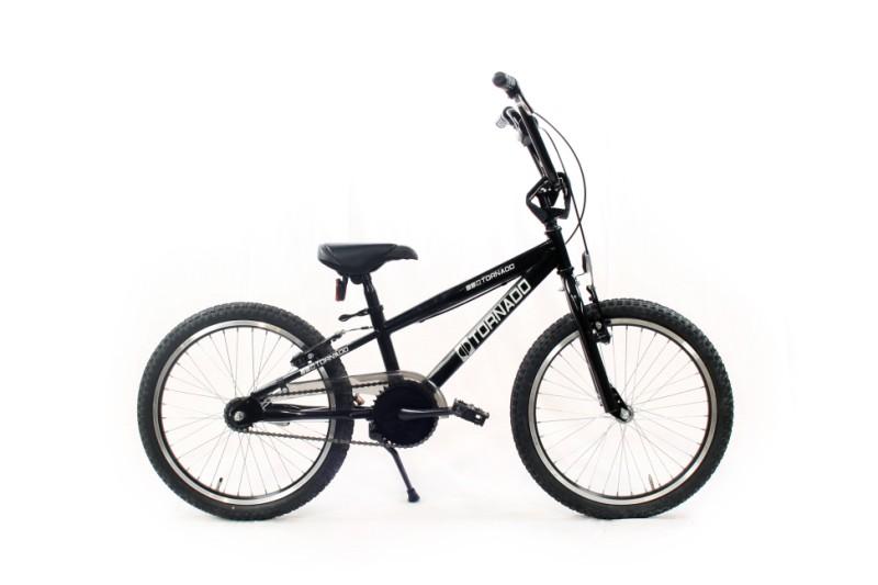 BMX Bugatti Tornado Zwart 20 inch