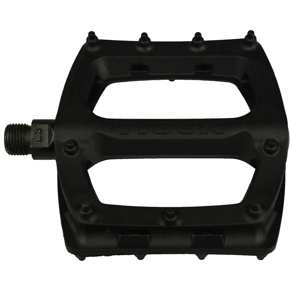Tioga Pedaal Surefoot Slim zwart