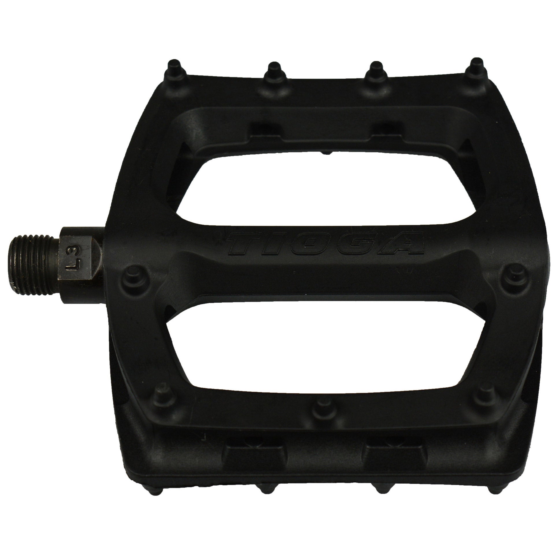 Tioga Pedaal Surefoot Slim zwart
