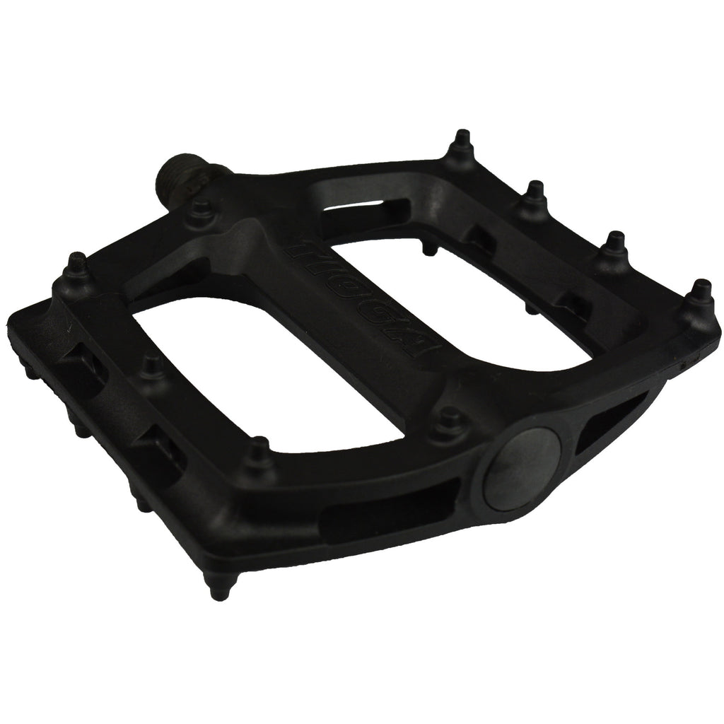 Tioga Pedaal Surefoot Slim zwart