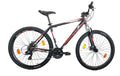 Shimano Marlin H 51 cm 21 sp zwart rood