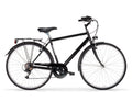 MBM Touring Heren 54 cm 6 sp zwart