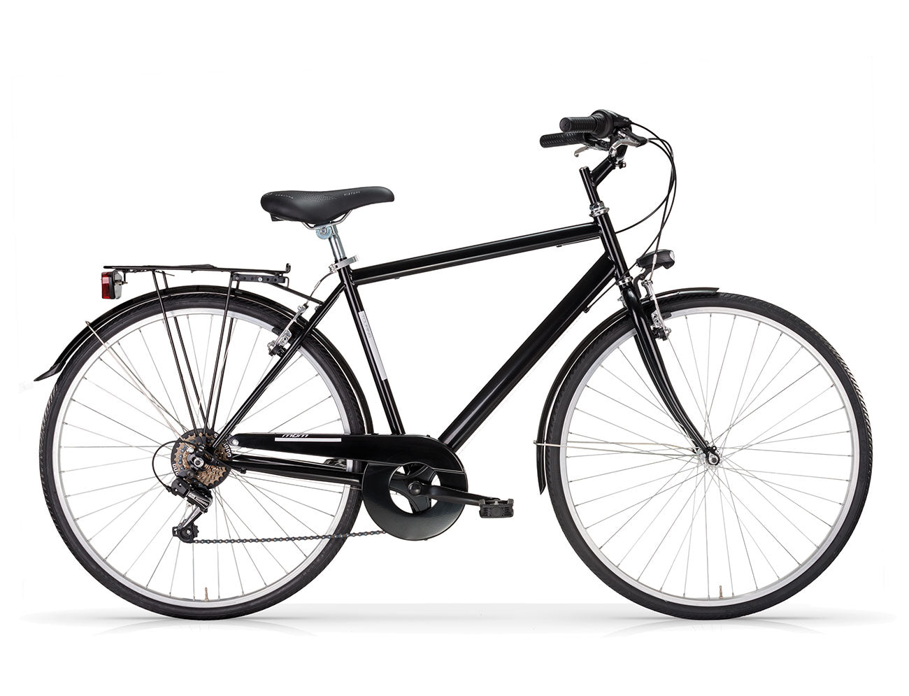 MBM Touring Heren 54 cm 6 sp zwart