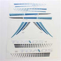 Tomos transfer-set standaard blauw nm