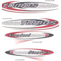 Tomos transfer-set standaard rood