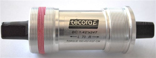 Tecora e trapas 116mm italiaans 36x24tpi, alu cup
