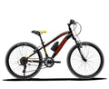 Shimano MTB Tropea H 35 cm zwart rood geel 18 sp