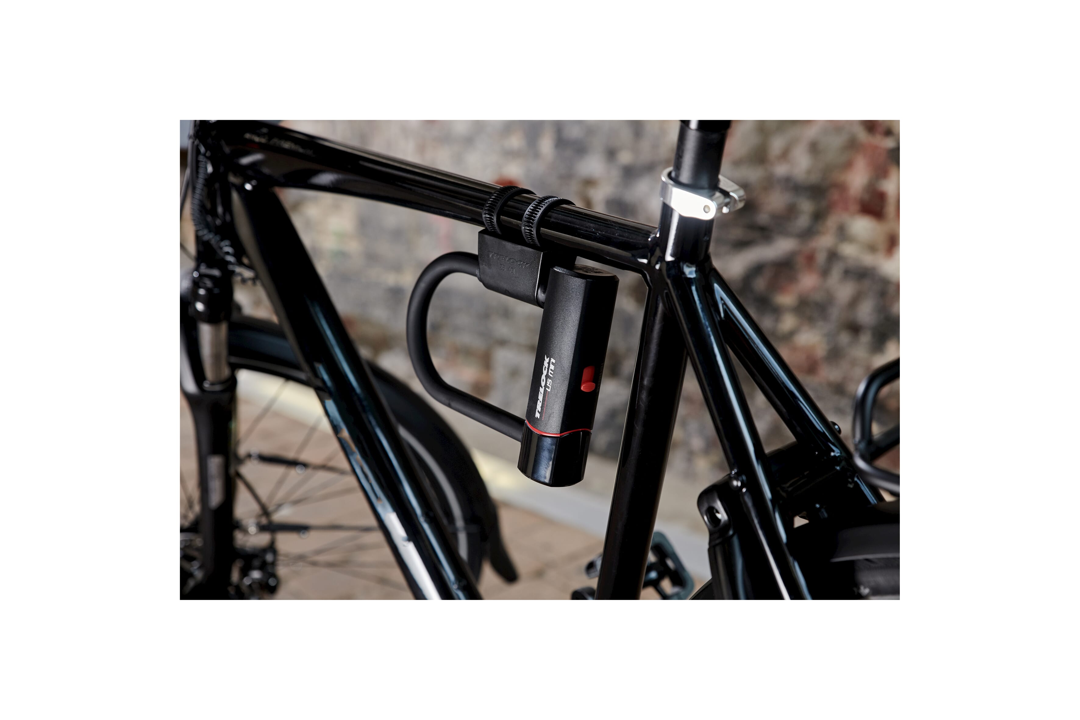 Trelock U5 MINI Beugelslot - 15mm - Zwart