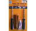Tubeless reparatie-set m koord