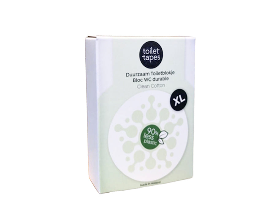 Toilet tapes toilettape wc blokje - clean cotton