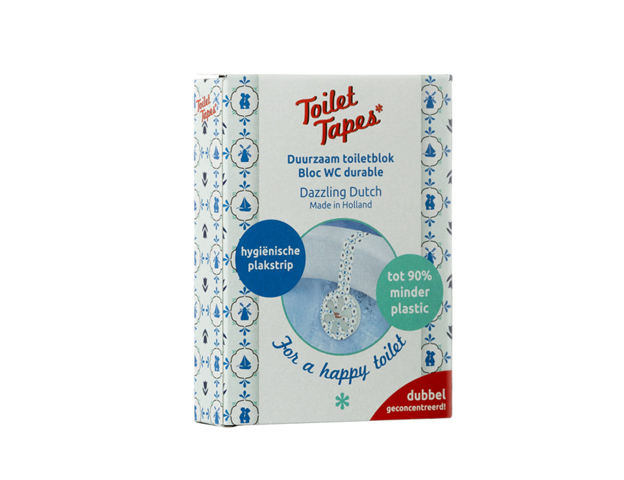 Toilet tapes toilettape wc blokje - dazzling dutch