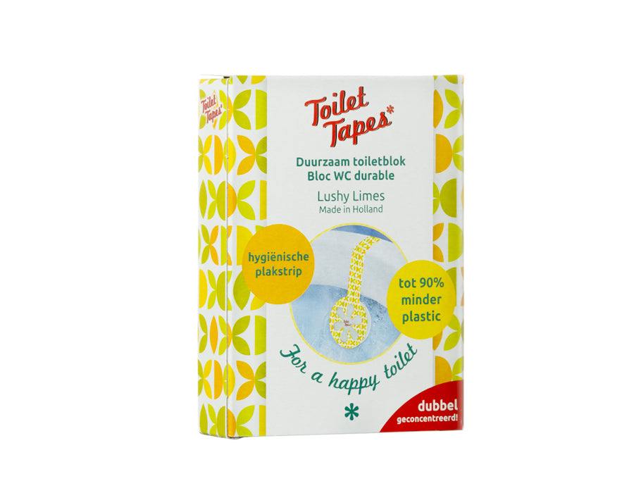 Toilet tapes toilettape wc blokje - lushy limes
