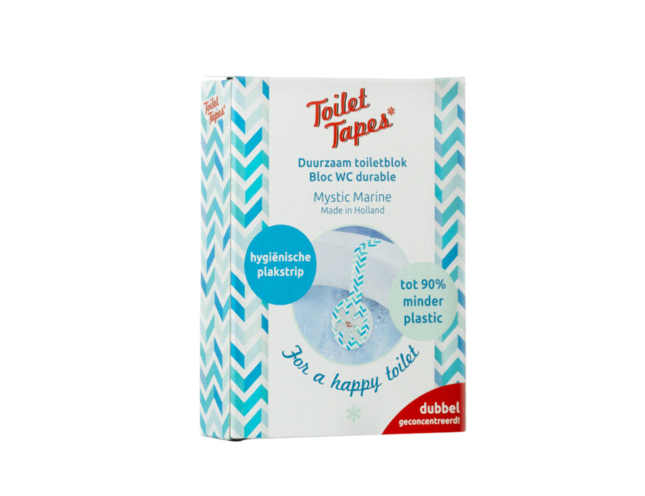 Toilet tapes toilettape wc blokje - mystic marine