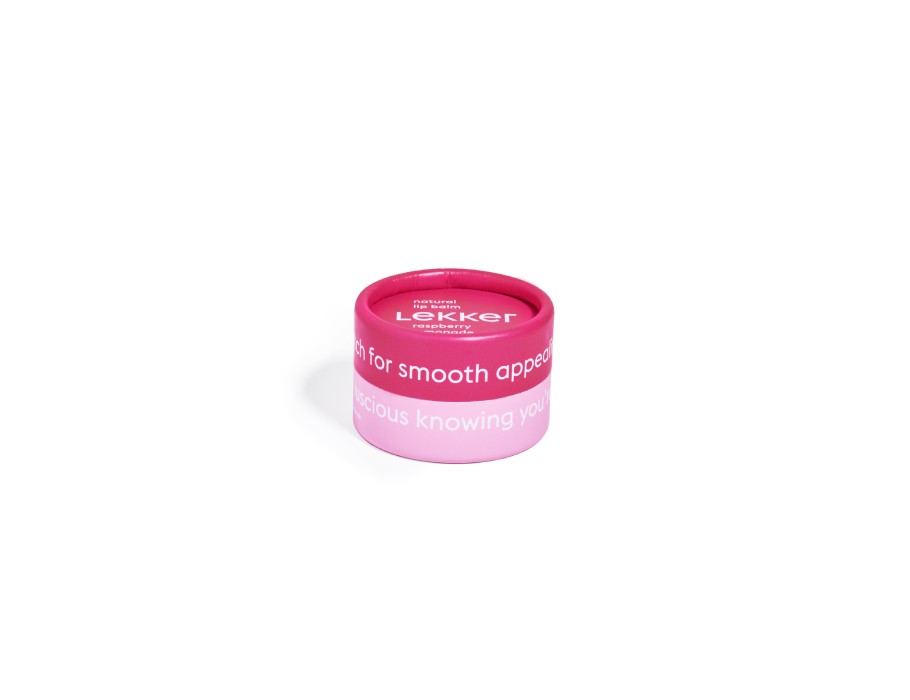 The lekker company lip balm - raspberry lemonade
