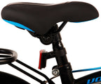 Volare Thombike Kinderfiets Jongens 14 inch Zwart Blauw Twee Handremmen