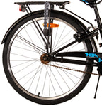 Volare Thombike Kinderfiets Jongens 26 inch Zwart Blauw Twee Handremmen