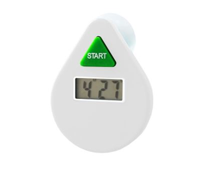 Ecosavers douchecoach - lcd showertimer 5min.