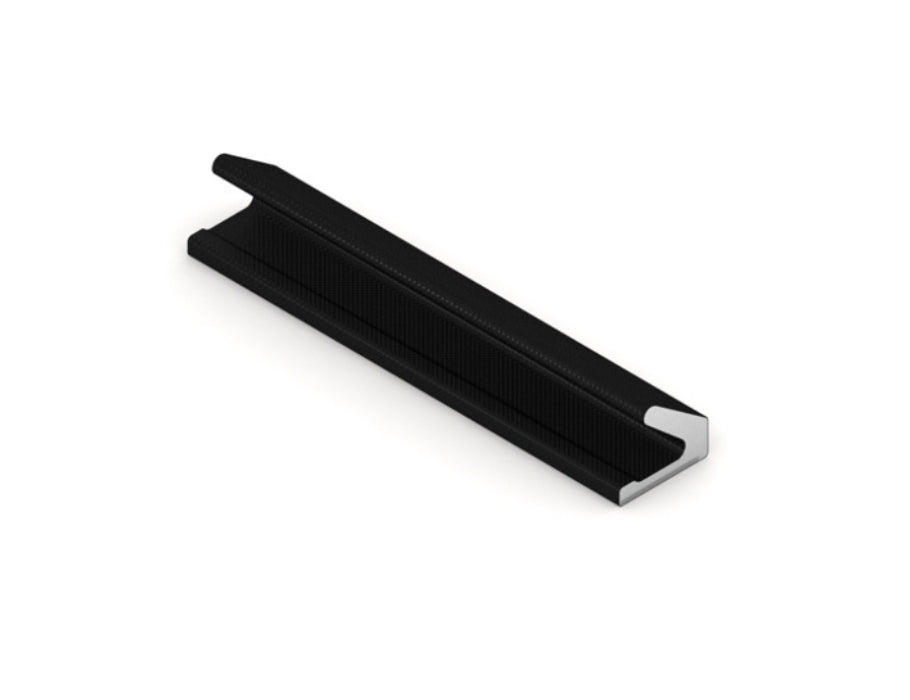 schlegel - qlon tochtstrip zelfklevend zwart 2 x 225 m