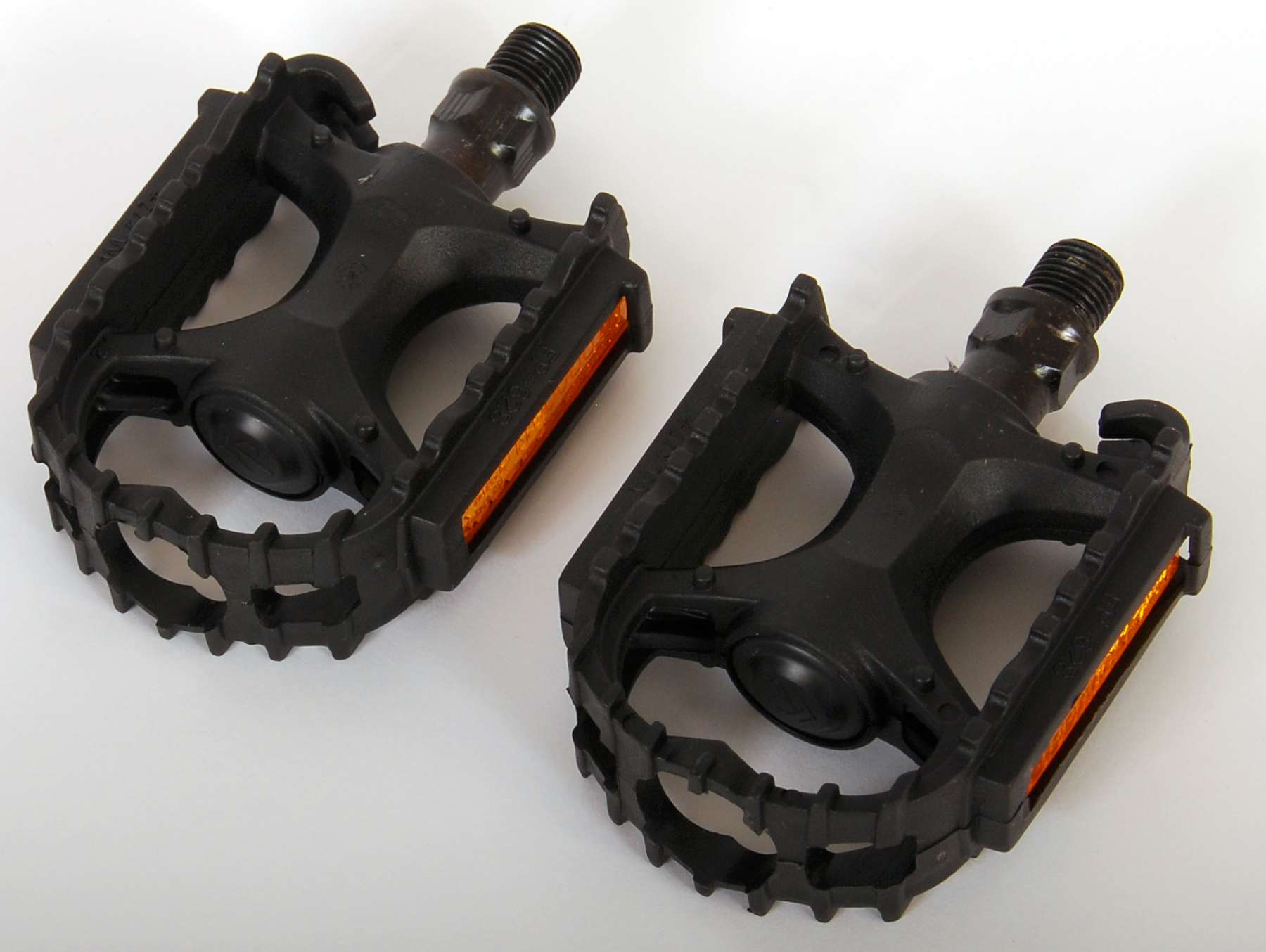 Volare Fietspedalen - 2 stuks - Zwart - voor 14 en 16 inch Kinderfietsen - Dunne draad - Trappers