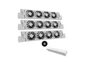Heatfan 4 - radiatorventilator trio - wit + touch sensor