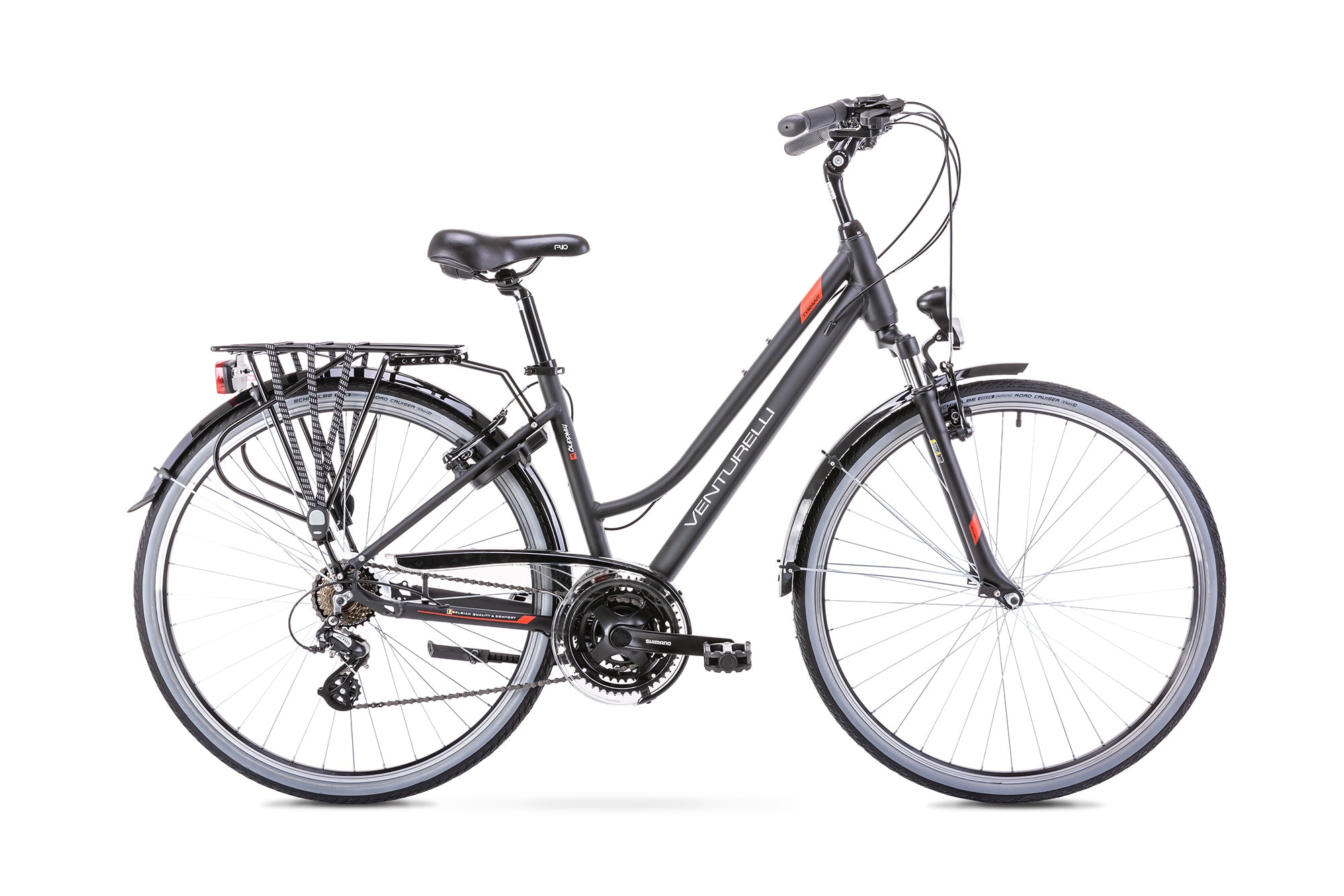 Axa Venturelli Tyrant D 46cm 21 sp Vbrakes