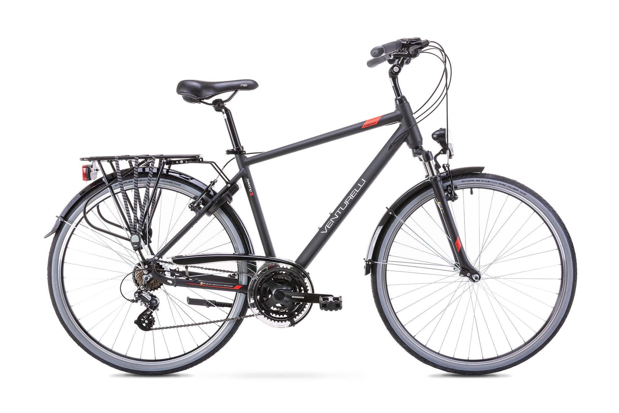 Axa Venturelli Tyrant H 53cm 21 sp Vbrakes
