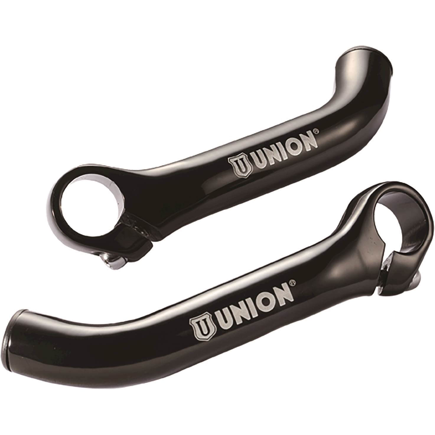 Union Bar ends zwart gebogen