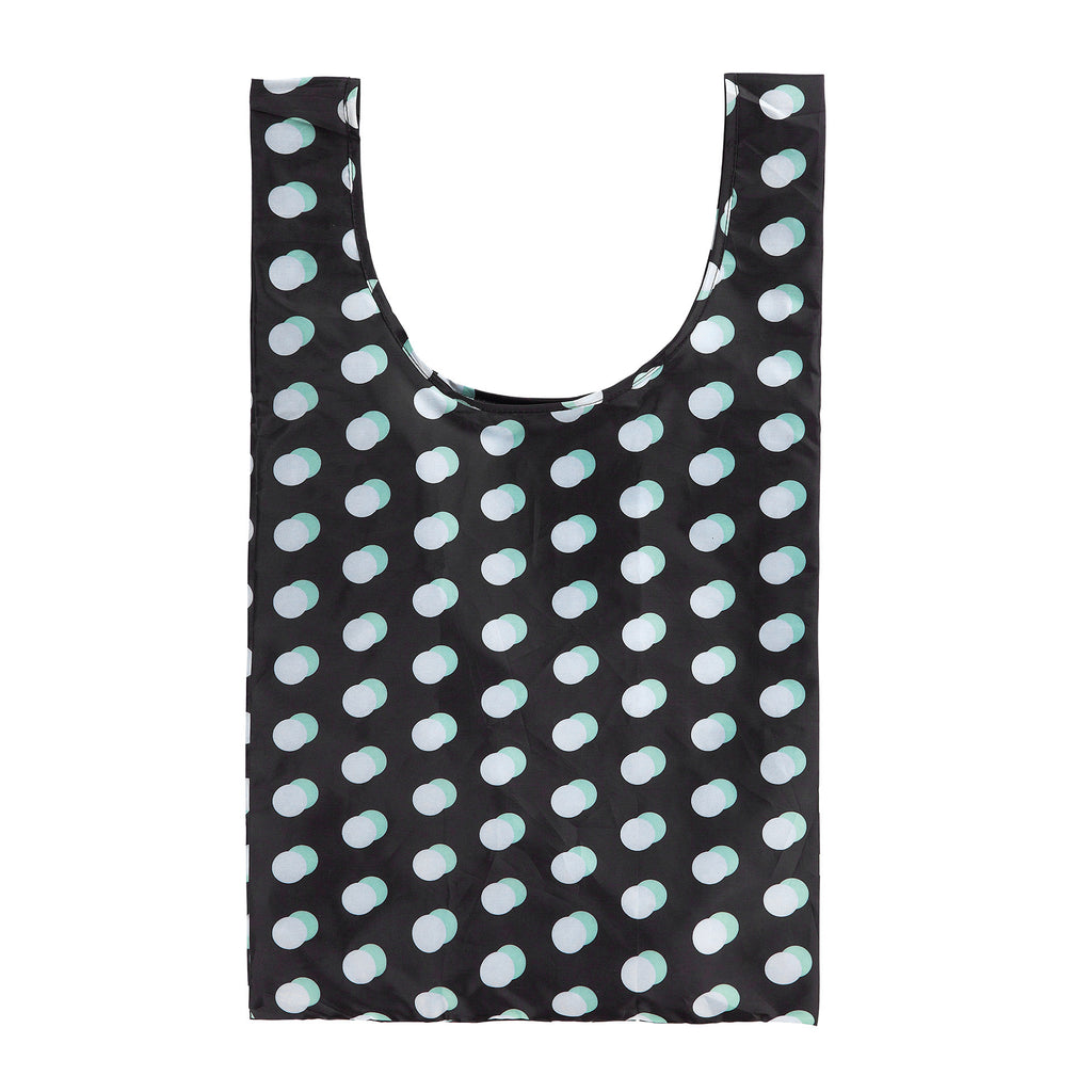 UrbanProof Shoppertas Stip zwart