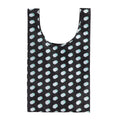 UrbanProof Shoppertas Stip zwart