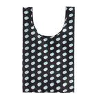UrbanProof Shoppertas Stip zwart