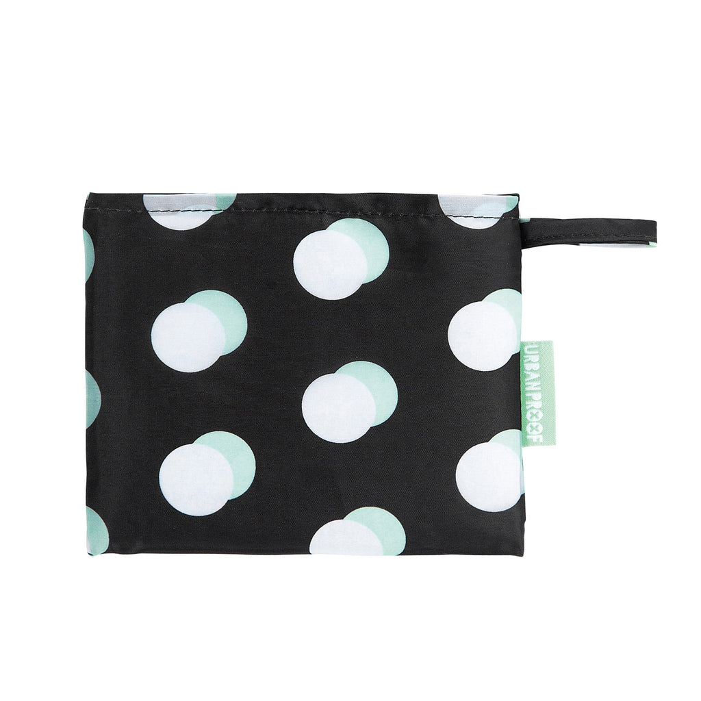 UrbanProof Shoppertas Stip zwart