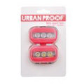 UrbanProof clip lamp set Kreeft rood