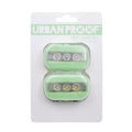 UrbanProof clip lamp set Pastel groen