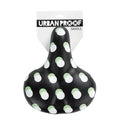 UrbanProof Zadel Stip zwart