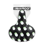 UrbanProof Zadel Stip zwart