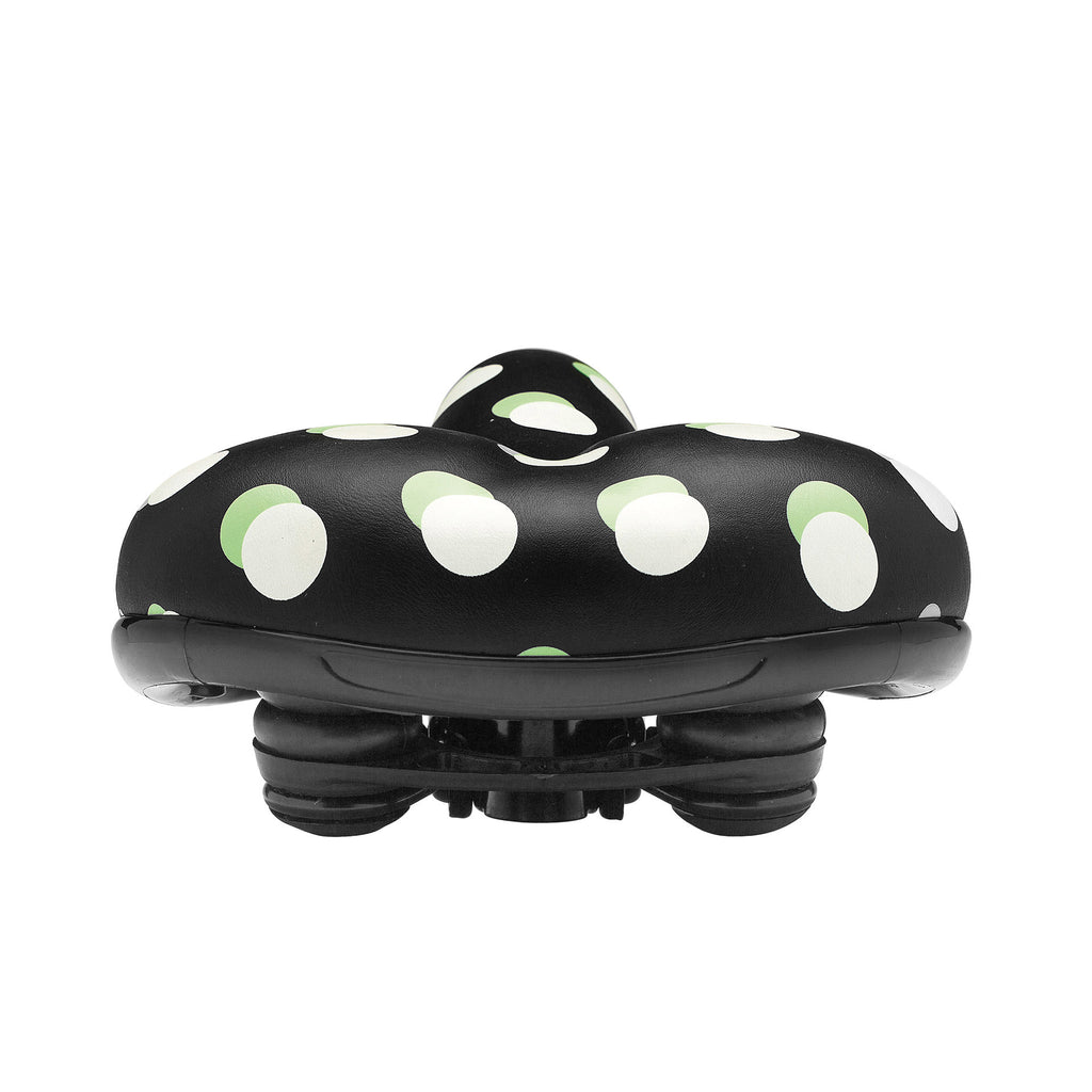 UrbanProof Zadel Stip zwart