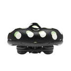 UrbanProof Zadel Stip zwart