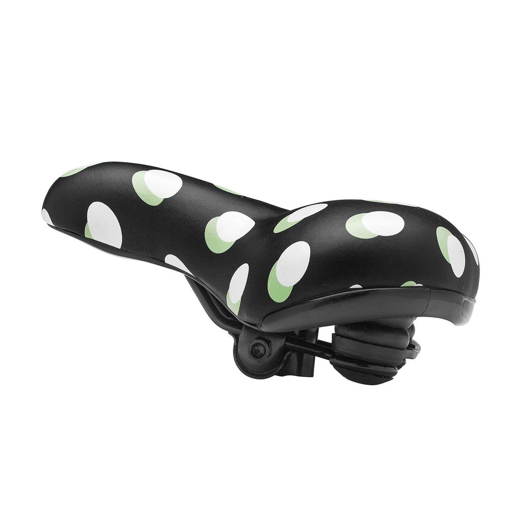 UrbanProof Zadel Stip zwart