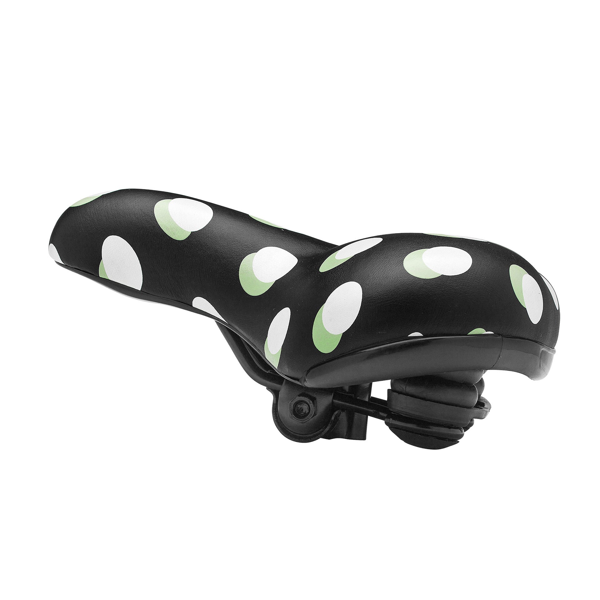 UrbanProof Zadel Stip zwart