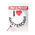 UrbanProof Dingdong bel 8cm  I LOVE AMSTERDAM